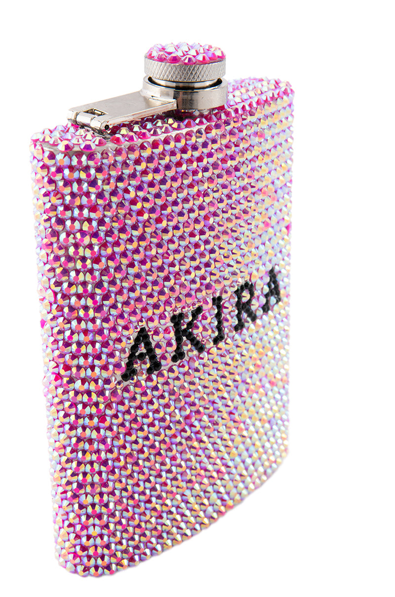 Detail View Life Of The Party Bling Flask