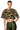 Front View Lift Me Up Short Sleeve Camo Cropped Shirt