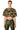 Side View Lift Me Up Short Sleeve Camo Cropped Shirt