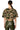 Full View Lift Me Up Short Sleeve Camo Cropped Shirt