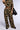 Front View Lift Me Up Wide Leg Camo Jogger Pant