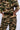 Extra View Lift Me Up Wide Leg Camo Jogger Pant