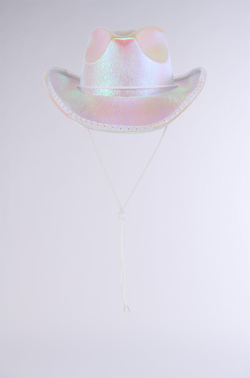 Back View Light Me Up Cowboy Hat 5