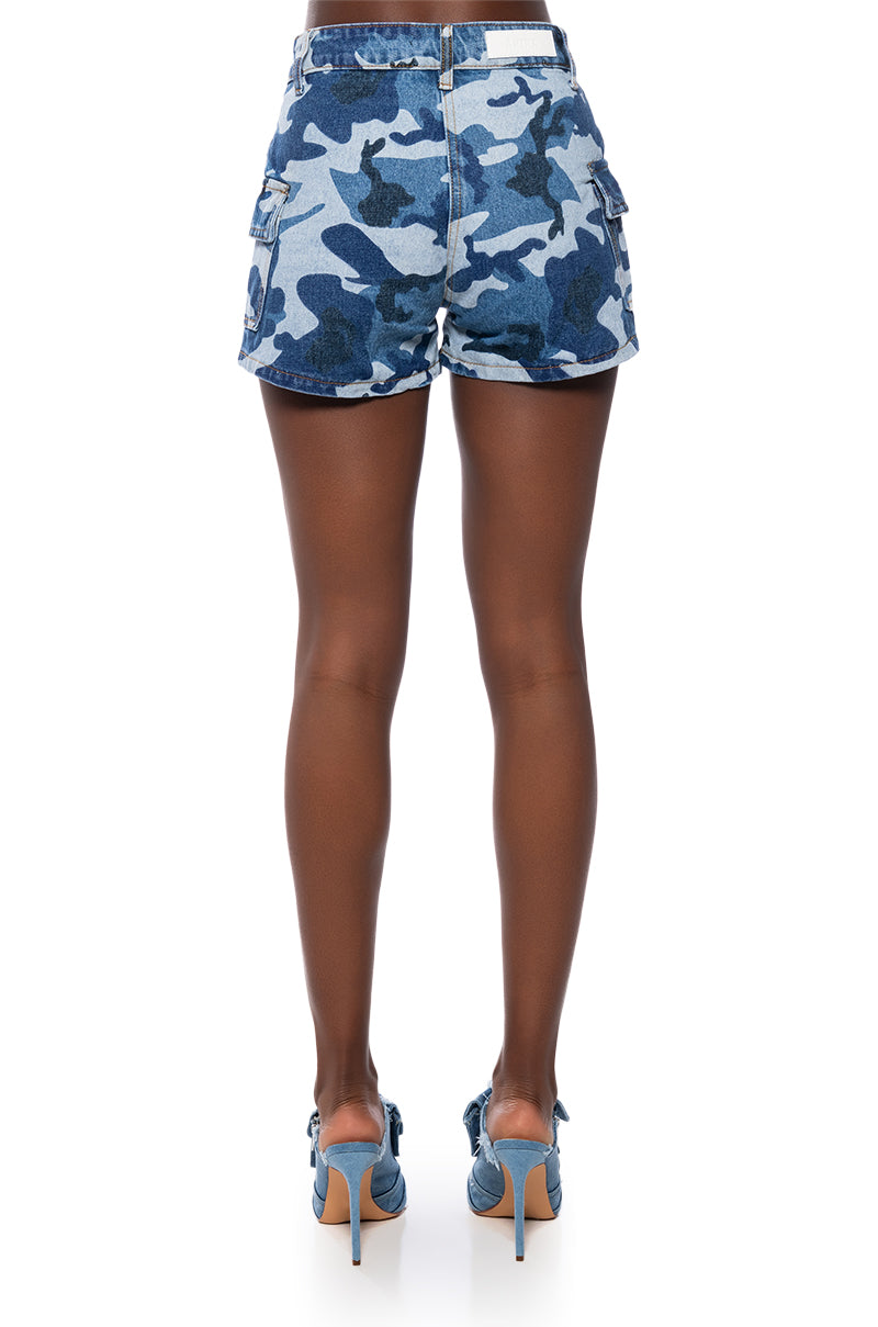 Extra View Lightyear Camo Cargo Shorts 5