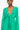 Detail View Like A Gem Ruffle Sleeve Romper in Emerald