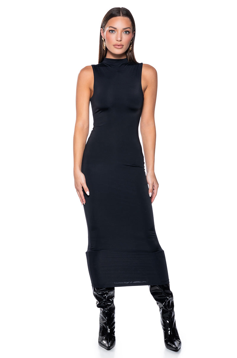Front View Like Butter Maxi Dress