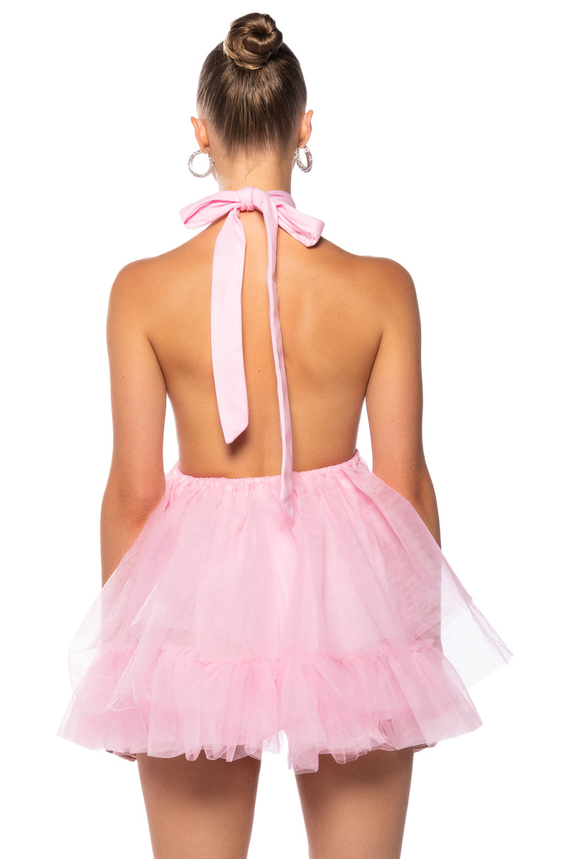 LIKE ITS NOTHING HALTER MINI DRESS AKIRA LIKE ITS NOTHING HALTER MINI DRESS AKIRA