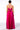 Extra View Lily Pleated Satin Maxi Dress