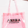 Front View Limited Edition Akira Pvc Shopping Bag