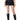 Front View Limited Edition Faux Leather Cargo Pocket Mini Skirt