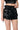 Side View Limited Edition Faux Leather Cargo Pocket Mini Skirt