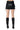 Extra View Limited Edition Faux Leather Cargo Pocket Mini Skirt