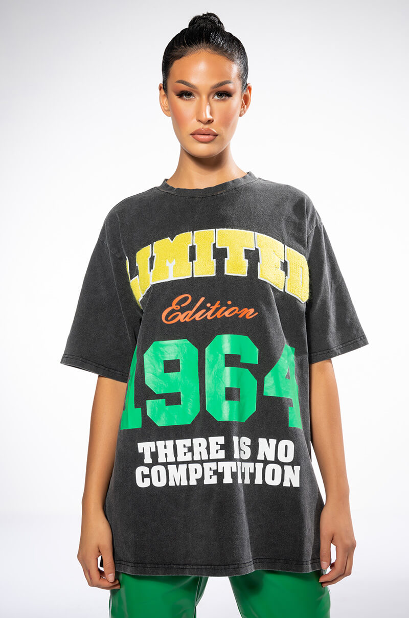 LIMITED EDITION OVERSIZED GRAPHIC TSHIRT view 0