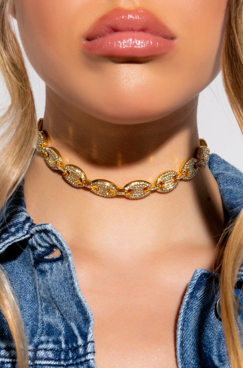 LINK ICY CHOKER view 0