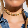 Front View Link Icy Choker