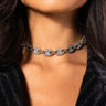 Front View Link Icy Choker