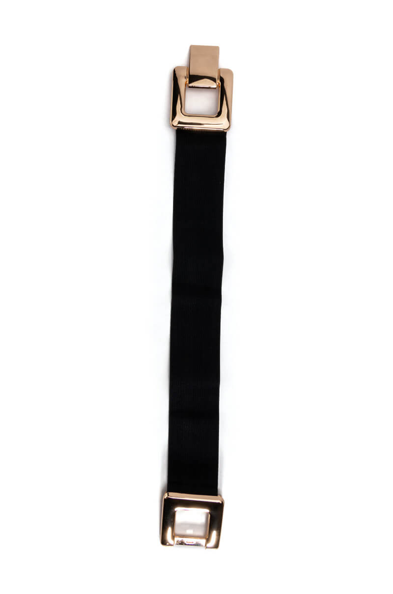 Side View Link Up Western Belt