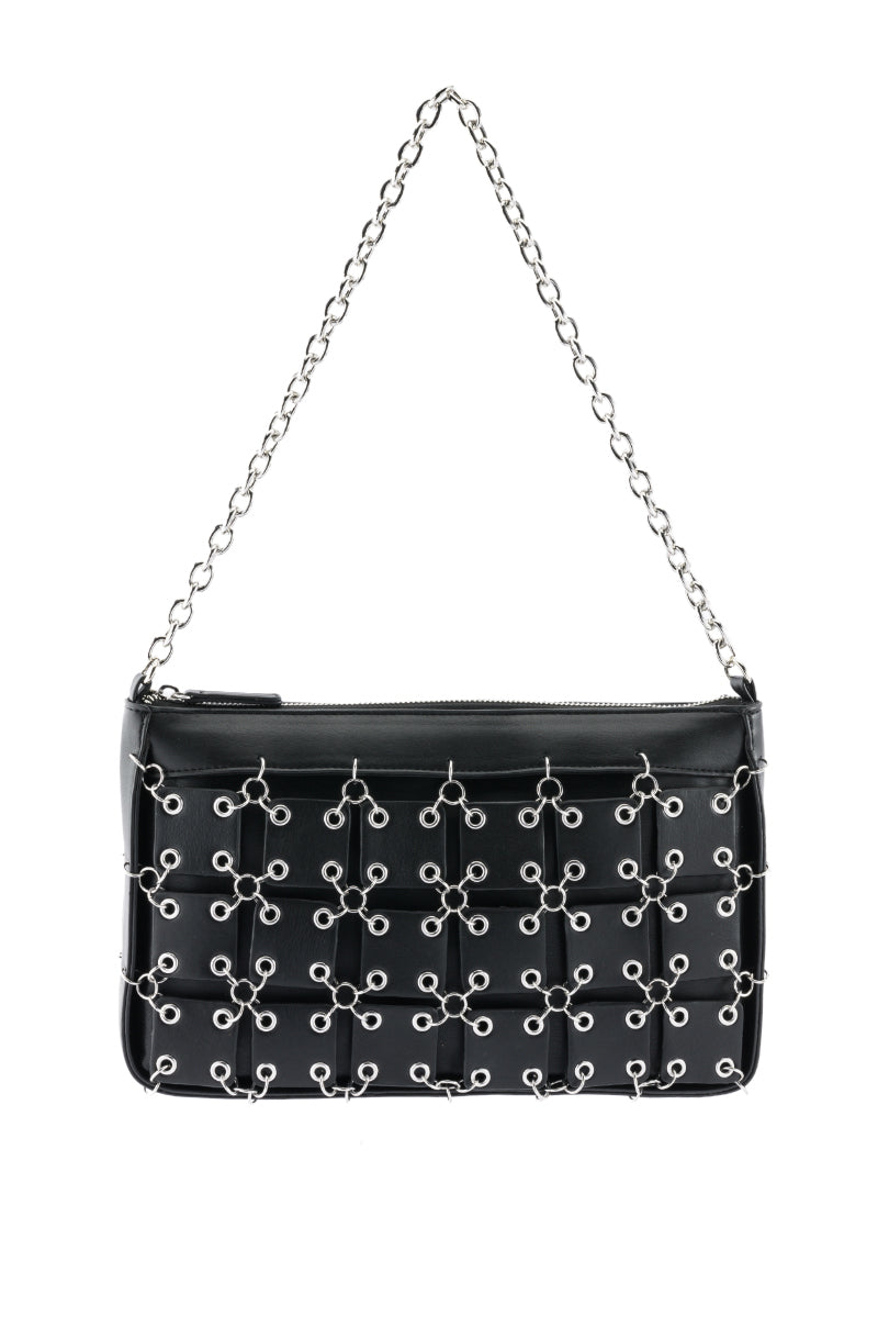 Side View Linked Up Pu Purse