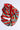 Detail View Linked Up Red 100% Silk Scarf
