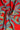 Full View Linked Up Red 100% Silk Scarf