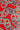 Extra View Linked Up Red 100% Silk Scarf