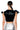 Full View Linx Abstract Cut Out Top