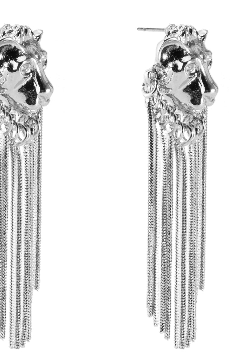 Detail View Lion To Me Earring