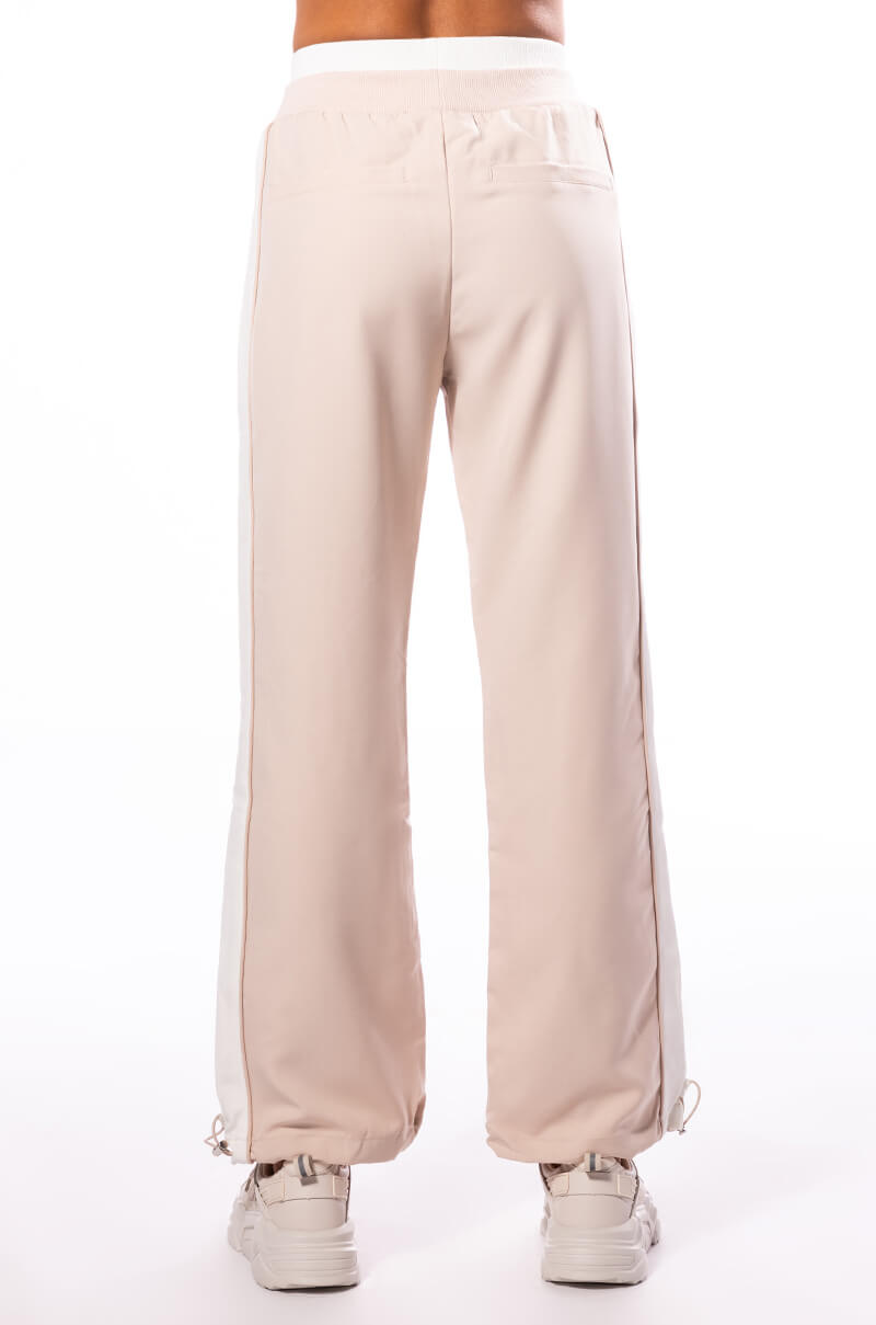 Extra View Listen Up Color Block Wide Leg Sweatpant