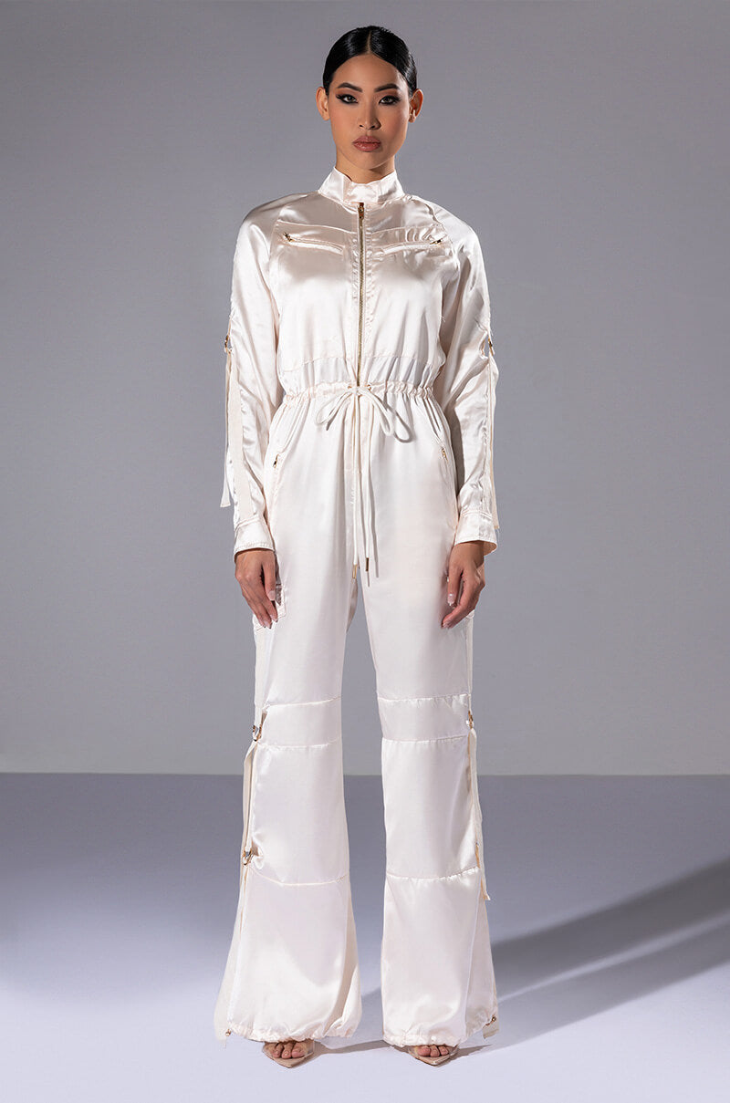 Detail View Listen Up Utility Jumpsuit view 4