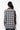 Extra View Lithium Long Sleeve Patchwork Flannel Button Down