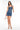 Extra View Little Lace Up Flexfit Denim Mini Dress