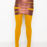 Front View Live A Little Mini Fashion Skirt With Cut Outs