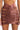 Side View Live A Little Mini Fashion Skirt With Cut Outs