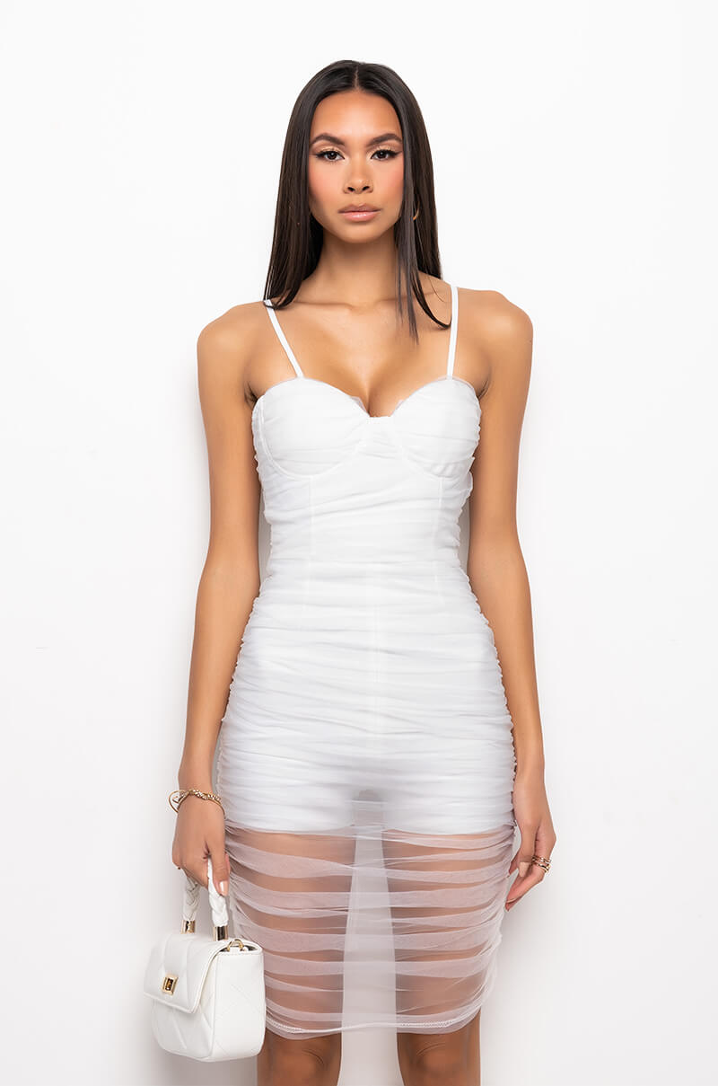 Back View Livin For This Bandage Romper