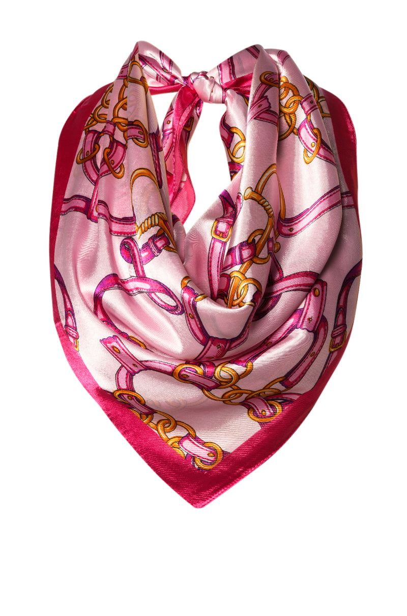 Back View Living In Luxury Scarf