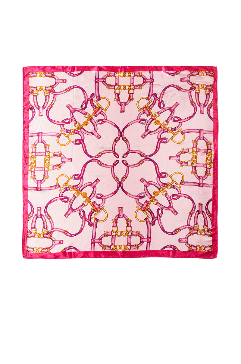 Detail View Living In Luxury Scarf