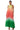 Side View Living My Life Halter Neck Ombre Maxi Dress