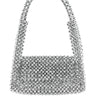 Side View Locked In Beaded Bag