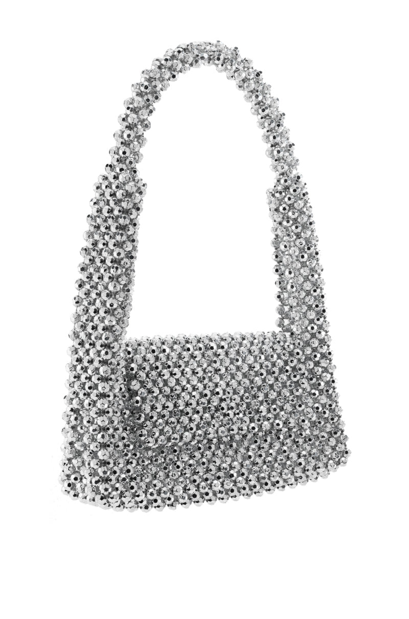 Back View Locked In Beaded Bag 1