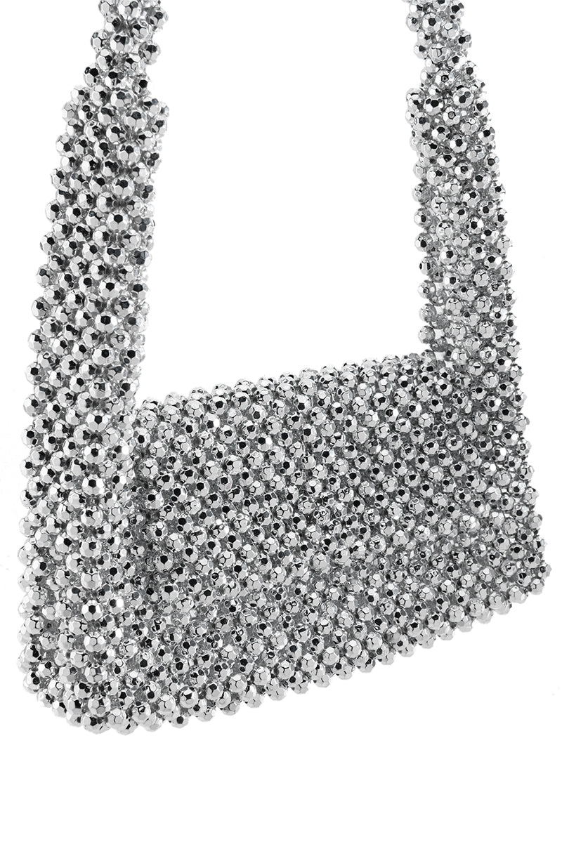 Detail View Locked In Beaded Bag 2