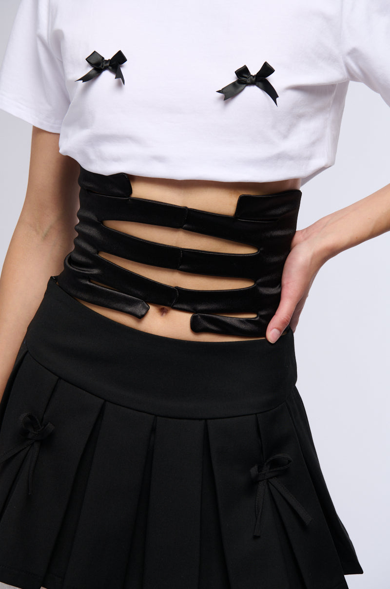 Front View Lola Glove Belt