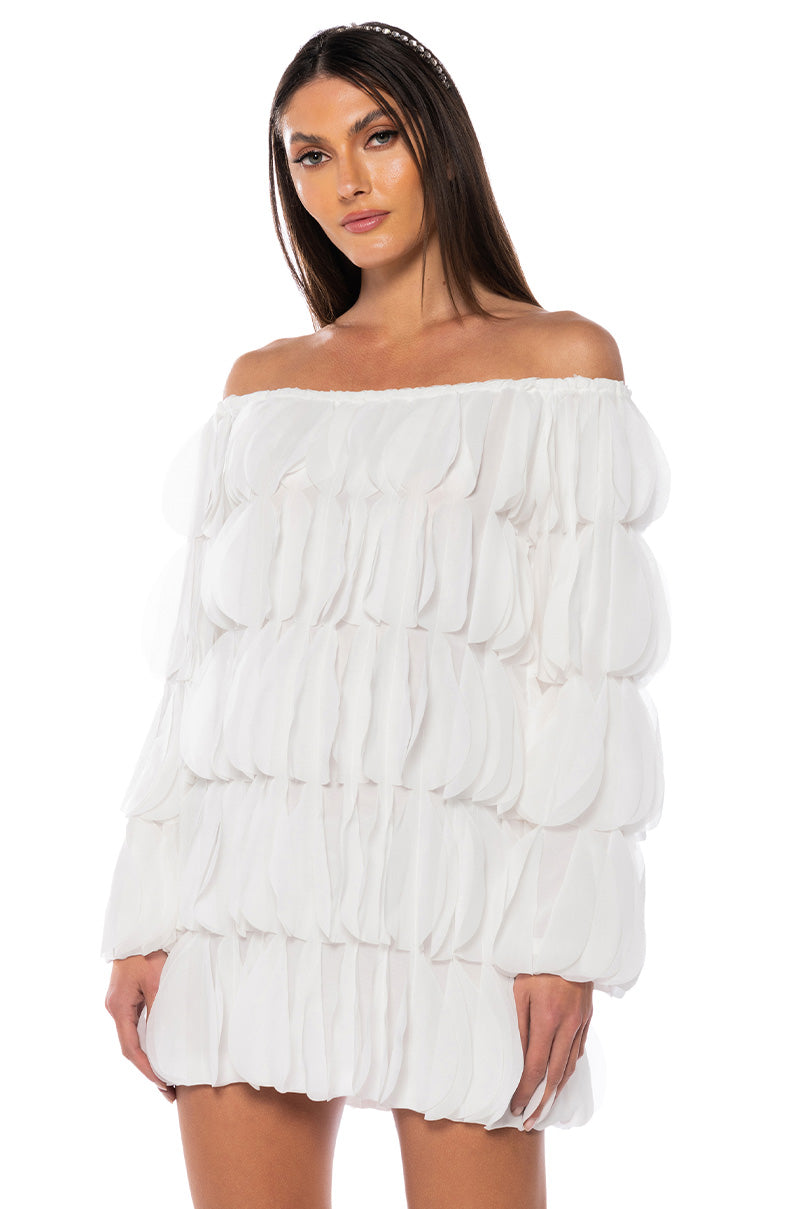 bell lola mini dress Alicia Bell | Dresses | Bell By Alicia Bell Lola Flounce Silk Mini Dress  Size Medium