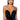 Front View London Lights Ruched Faux Leather Sweetheart Neckline Corset