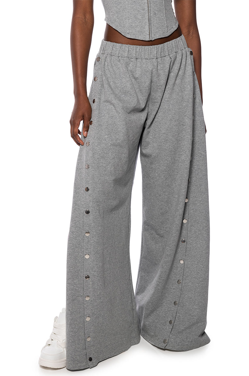 LONDYN OPEN SIDES SWEATPANT view 0