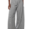 Front View Londyn Snap Sides Sweatpant