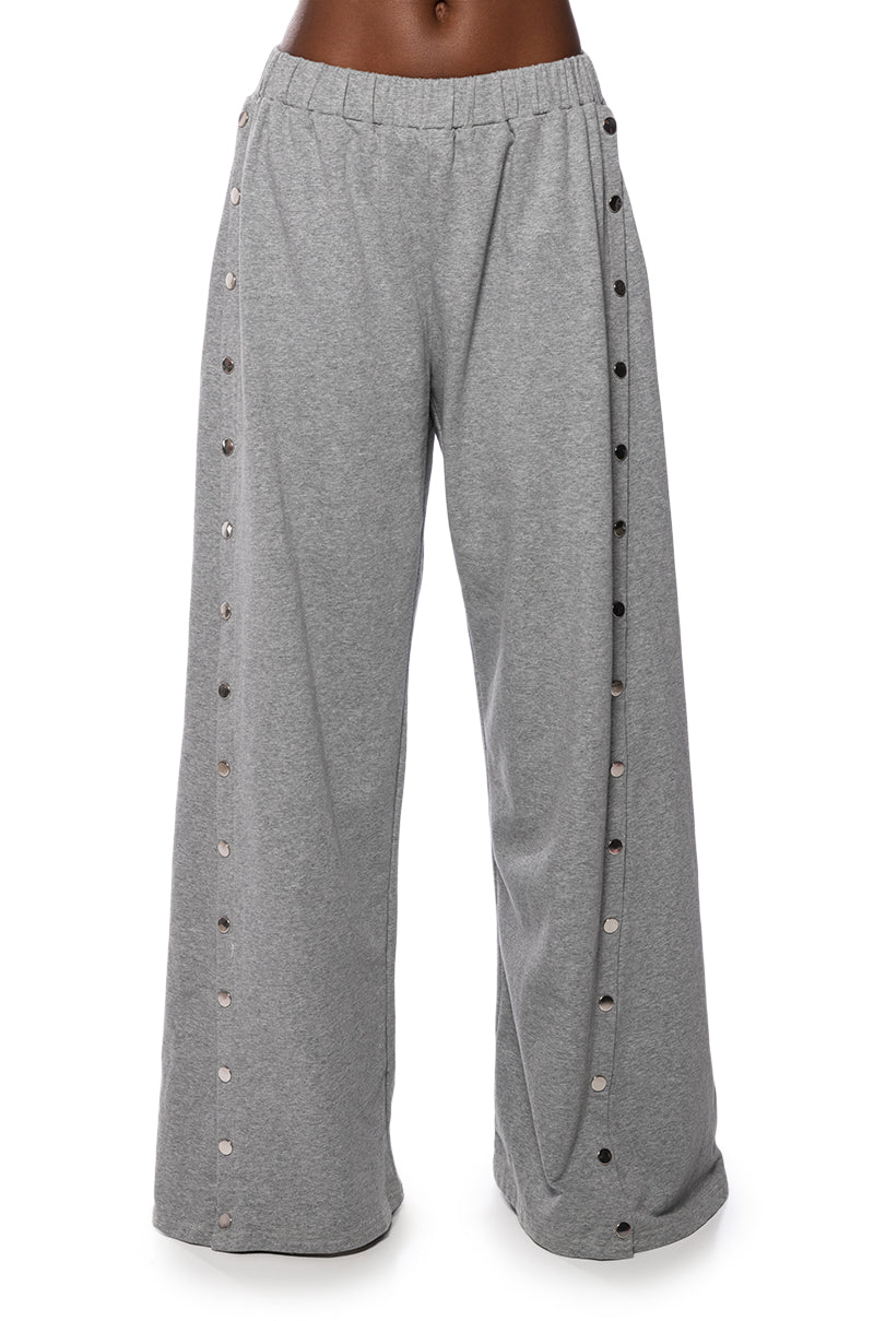 Full View Londyn Snap Sides Sweatpant