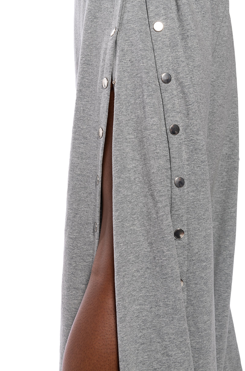 Extra View Londyn Snap Sides Sweatpant