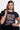 Front View Long Live Rock N Roll Cropped Graphic T