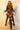 Extra View Long Pleather Jacket With Faux Fur Trim