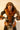 Front View Long Pleather Jacket With Faux Fur Trim